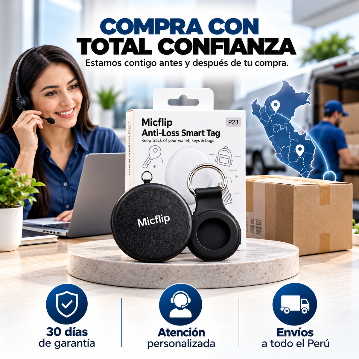 Localizador GPS P23