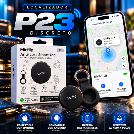 Localizador P23 Discreto