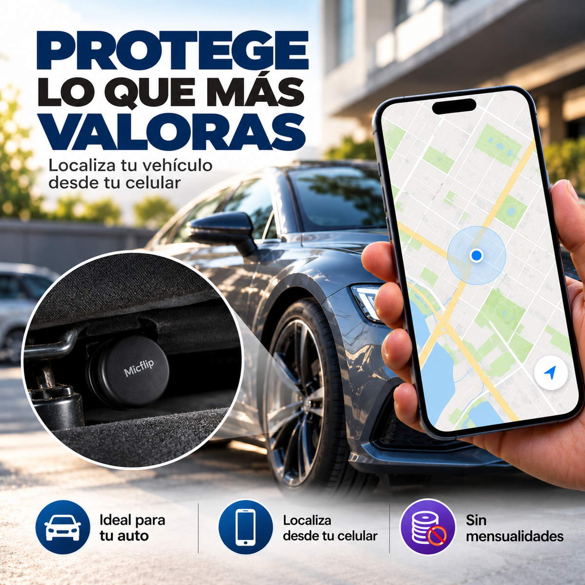 Localizador GPS P23