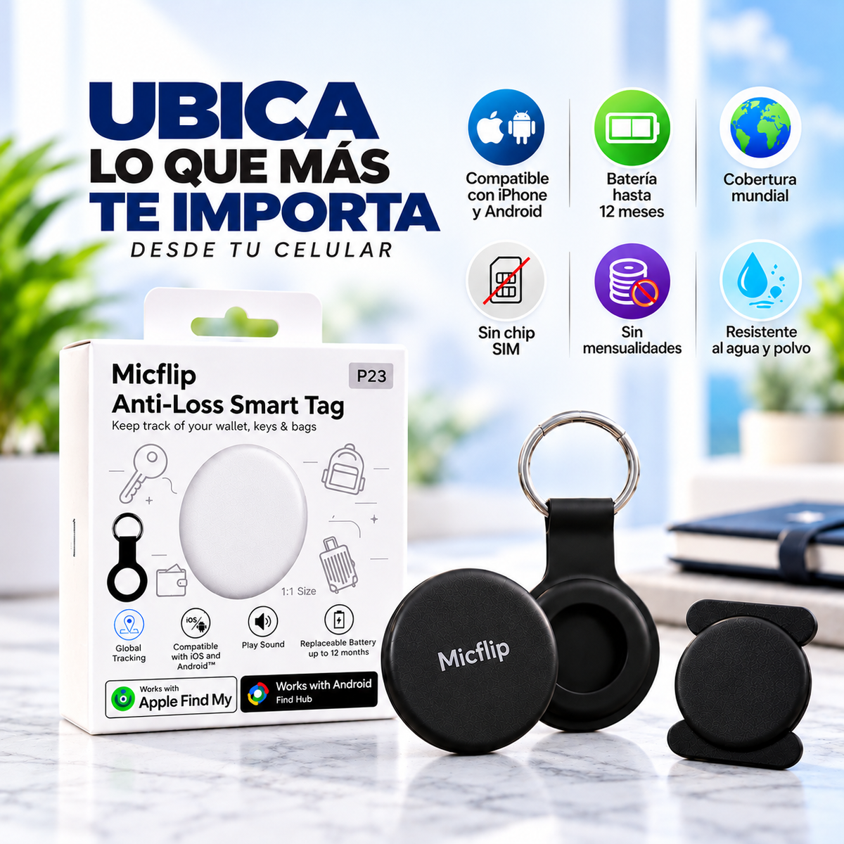 Localizador GPS P23