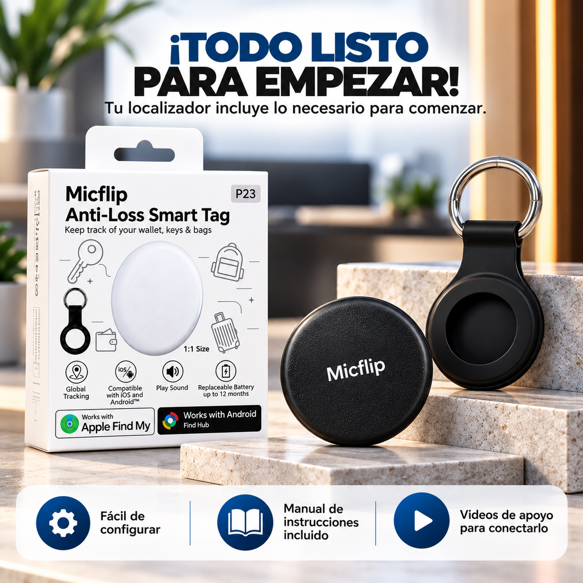 Localizador GPS P23